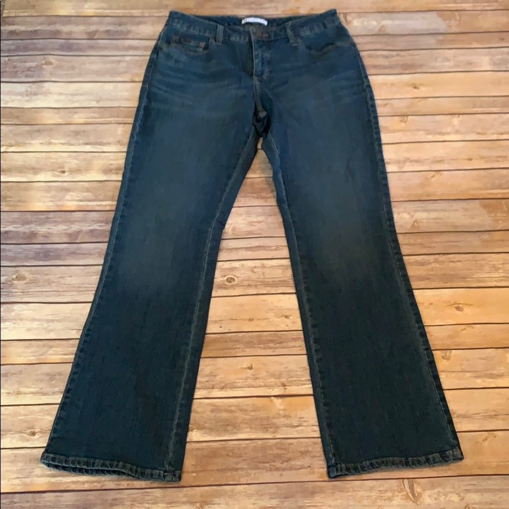 Lee Slender Secret Size 12 Medium Wash
